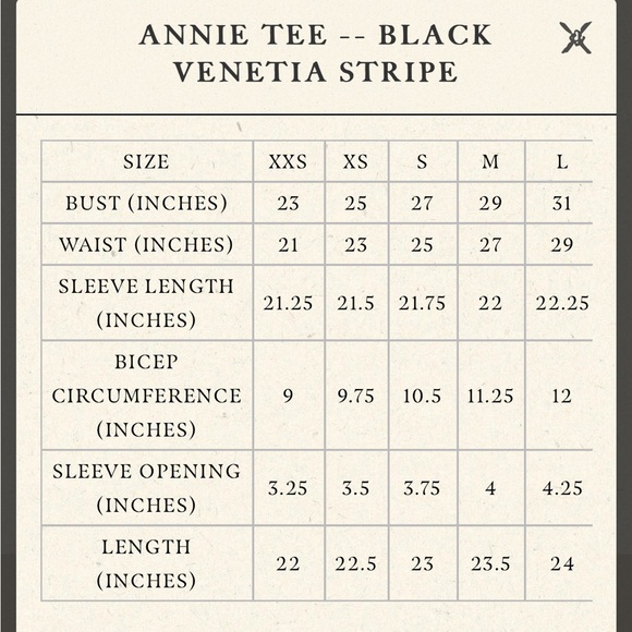 Doen Annie pointelle tee (sz XS) - Picture 5 of 7